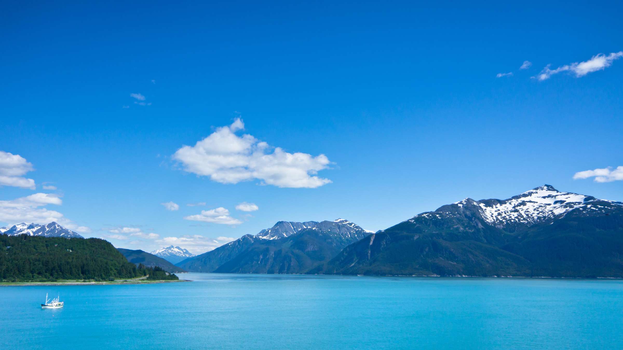 11-Day Cruise Around Alaska and Endicott Bay Aboard the RUBY PRINCESS