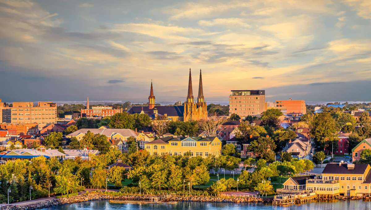 11-Day Cruise Around Canada and New England on the SAPPHIRE PRINCESS