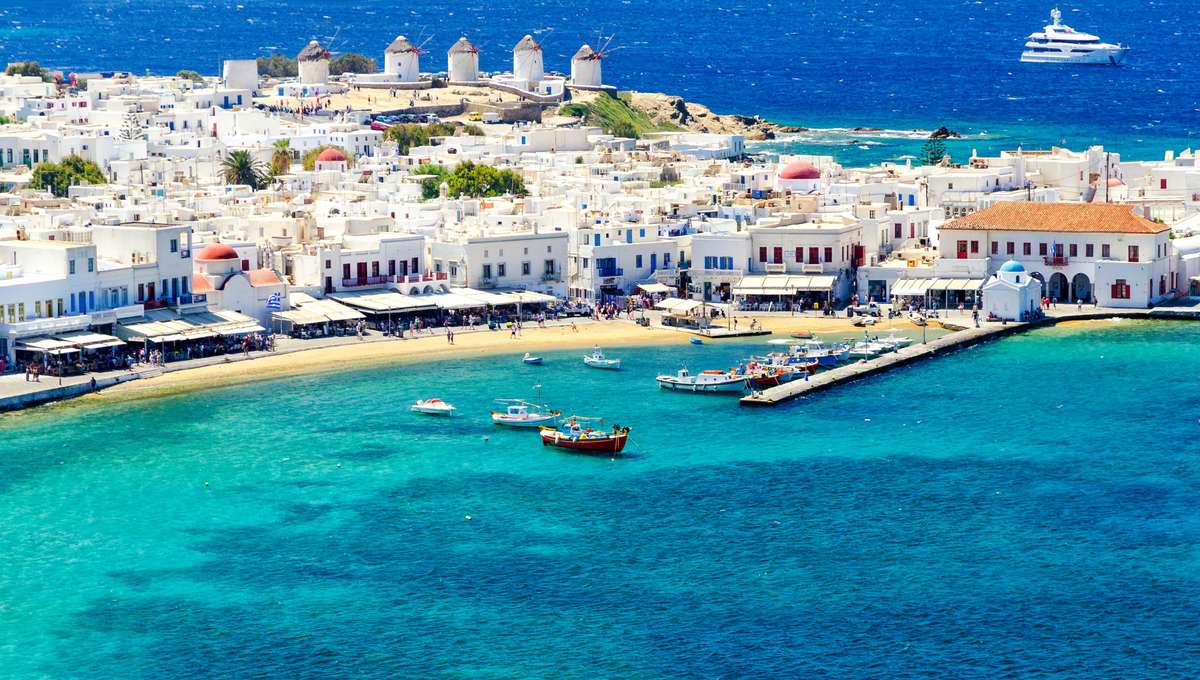 8-Day Aegean and Mediterranean Cruise Aboard the SUN PRINCESS